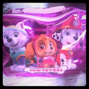 Paw patrol lunch bag